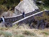 SALITA AL RIFUGIO CURO' E CASTAGNATA ALL'OSSERVATORIO DI MASLANA il 18 ottobre 2009 - FOTOGALLERY